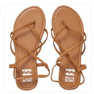 Billabong Strappy Sandals